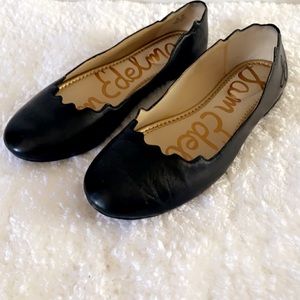 Sam Edelman (Used) Finnegan, Black Flats
